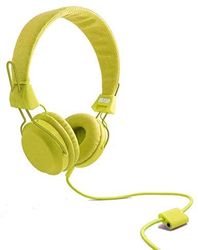 Wize & Ope Hpho-23 Hoofdtelefoon met opvouwbare hoofdband en plug friends geel