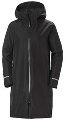 Helly Hansen Donna Aspire Rain Coat, Nero, L