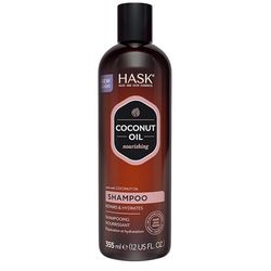 HASK Nourishing Coconut Shampoo, for all hair types, colour safe, and cruelty-free - 1 355mL Bottle