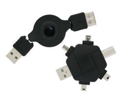 Set de adaptadores USB 2.0 y 3.0, Compatible con múltiples Dispositivos, Ideal para transferencias rápidas y conexión de periféricos.