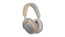 Bowers & Wilkins Px8 Flagship Noise Cancelling Draadloze Over-Ear Hoofdtelefoon met Bluetooth 5.0, Snelladen, 30 Uur Hi-Res Afspelen en Ingebouwde Microfoon - Licht Bruin