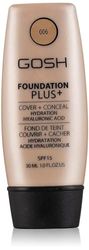 Gosh Copenhagen - Cosmetics - Liquid Make Up Base Foundation Plus Gosh Copenhagen (30 ml) - 006-honey 30 ml