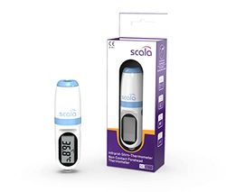 Scala Non-Contact Infrared Forehead Thermometer SC 8271 For Adults Kids & Babies