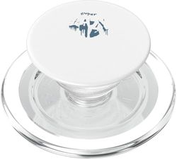 Super Lazy - Graffiti PopSockets PopGrip para MagSafe