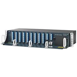 48-Channel Mux/Demux Exposed Faceplate Patch Panel
