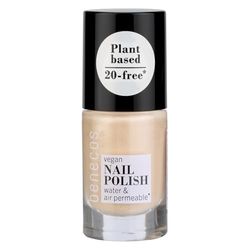 Benecos Organic Cosmetics - Nail Polish - 20FREE - water permeable - 5ml - sharp rosé