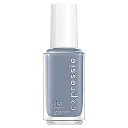 Essie ExprEssie Quick Dry Formula, Blue Grey Nail Polish 340 Air Dry