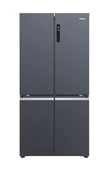 HAIER Cube 90 Series 5 HCR5919ENMB - Frigorífico 4 Puertas, Congelador dos zonas, Motor Inverter, My Zone, Cajón Humidity Zone,Total No Frost, Ancho 90,8cm, Capacidad XXL 528L, Iluminación LED, Negro