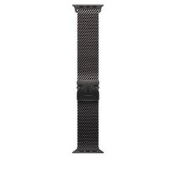 Apple Watch Band - Milanesisk loop - 49 mm - svart - L