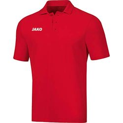 JAKO Base Polo Femme, Rouge, 34