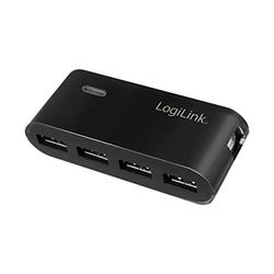 LogiLink UA0085 Hub USB 2.0 4 Ports 2 A Noir