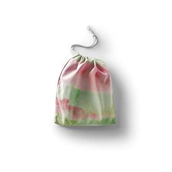 Bonamaison Printed Cotton Produce Bag with Drawstring, Reusable Grocery Bag, Biodegradable Eco-Friendly Bags, Travel Pouch, Sachet Bags, Shopping Bag, Eco Friendly, Foldable, Size: 40x50 Cm