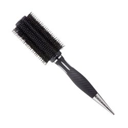 Brosse Ronde Nylon et Sanglier