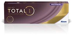 Dailies Total 1 Multifocal lenti a contatto giornaliere, confezione da 30 lenti / BC 8.6 mm / DIA 14.1 mm / ADD HIGH / +0.25 diottria