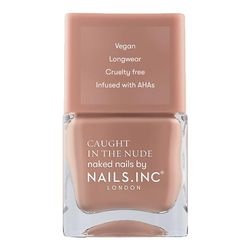 Nails Inc - TURKS AND CAICOS BEACH Vernis à ongles - Teinte bronze - Formule nourrissante avec AHA pour ongles hydratés - Pinceau large pour nail art optimal - Vegan, Longue durée & Cruelty Free