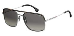 Carrera Occhiali da Sole 152/S Ruthenium Black/Grey Shaded 60/17/145 unisex