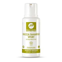 BIOS&DERMA Doccia Shampoo Eco, Sport e Fitness, con Aloe e Eucalipto