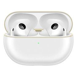 HUAWEI FreeBuds Pro 4 Draadloze hoofdtelefoon, echt geluid met dubbele drivers, stabiele en heldere oproepen, intelligente dynamische ANC, compatibel met iOS en Android, ruisonderdrukking, wit