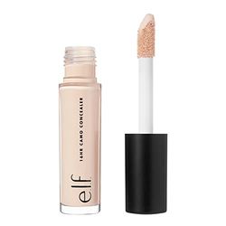 e.l.f. Corrector de camuflaje 16HR, cobertura completa y altamente pigmentado, acabado mate, marfil claro, 0.203 onzas líquidas (6 ml)