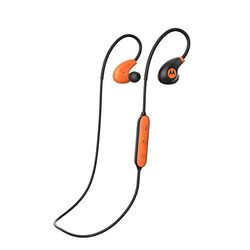 Motorola Lifestyle VerveLoop 2+ Bluetooth hoofdtelefoon, in-ear sport-koptelefoon, IP57, met geïntegreerde oorbeugel, groot bereik en HD-geluid, compatibel met Alexa, Siri en Google Now