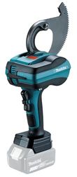 Makita DTC100ZK - Cortador de cable inalámbrico (18 V, hoja cerrada, sin cargador ni baterías) en maletín de transporte