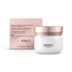 KIKO Milano Bright Lift Matte, Mattifying And Lifting Day Cream With Marine Collagen - Spf 15