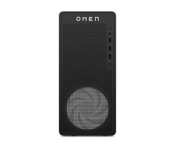 HP OMEN OMEN 16L Gaming Desktop TG03-0007sa AMD Ryzen 5 8400F 16GB DDR5-SDRAM 1000GB SSD NVIDIA GeForce RTX 5060 Tower PC Windows 11 Home