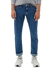 s.Oliver Heren Jeans Broek lang, Slim Fit, Blauw, 36/32