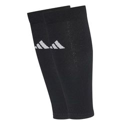 adidas Unisex PERF CALF SLEEVE 1 PAIR PACK, Black/White, XL