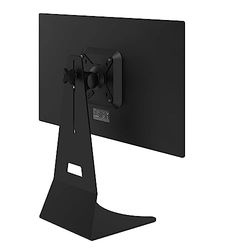 Dataflex 503 ViewMate Style - Base para monitor (carga máx. 15 kg, para telas de até 24", VESA: MIS-D 75 x 75/100 x 100 mm compatível), cor preta