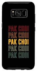 Coque pour Galaxy S8 Pak Choi Pride, Pak Choi