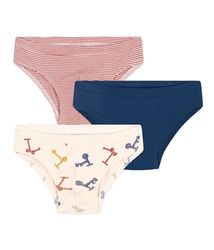 Petit Bateau 3 slips varian3A, Variant 1:, 3 Jaren