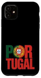 Portugal Travel Vacation Iberian Pride Portuguese Flag Case for iPhone 11