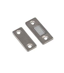 Chiusura magnetica universale avvitabile/adesivo per porte/cassetti, frigoriferi/armadi.