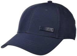 adidas II3557 BBALLCAP LT Met Cappellino Unisex Adulto Legend Ink Taglia OSFC