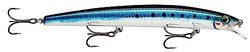 Rapala MaxRap-Esca Kunstspinning, aerodynamische simulatie voor vissen in zee, zwemdiepte 0,3, 0,3-0,9 m-17 cm/28 g, gemaakt in Estland, live sardine, uniseks, volwassenen, 17 cm/28 g
