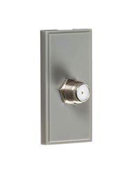 SAT TV Outlet Module 25 x 50mm - Gris