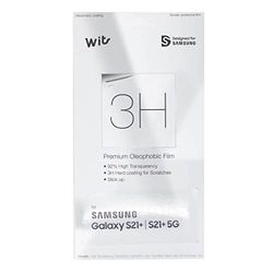 WITS 3H beschermende film voor de Galaxy S21+ 5G, transparantie