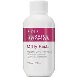 CND 18042 - Removedor de esmalte nutritivo, 59 ml (2 ml oz)