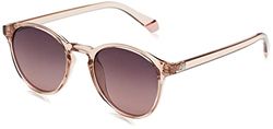 POLAROID PLD AM01/S Occhiali, Rosa, 50 Unisex-Adulto