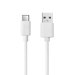 Universele kabel USB 3.0 A naar type C - wit