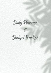 Daily Planner & Budget Tracker: 4 Seasons