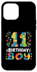 Coque pour iPhone 12 Pro Max Blocs de construction pour enfants de 11 ans