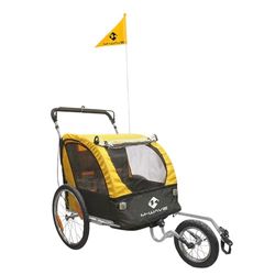 M-Wave Cicli Bonin Unisex vuxen M-Wave 20 vagn Trailer – flerfärgad, en storlek