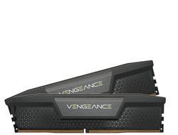 CORSAIR Vengeance DDR5 RAM 96GB (2x48GB) 6800MHz CL40 Intel XMP iCUE Memoria de Ordenador Compatible - Negro (CMK96GX5M2B6800C40)