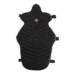 Tucano Urbano 326N3 Cool Fresh Housse de siège en maille Aero 3D haute épaisseur (2 cm) Noir, Taille Moto (420 x 420 mm)