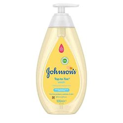 JOHNSON'S Baby Top-To-Toe Wash 500ml