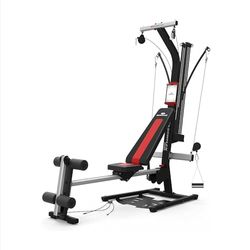 Bowflex PR1000 Multiestación Compacta, Rojo, Negro, Gris