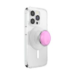 PopSockets PopGrip per MagSafe, supporto magnetico per telefono, parte superiore sostituibile, presa sicura per custodie MagSafe per iPhone, cavalletto per visualizzazione a mani libere, compatibile