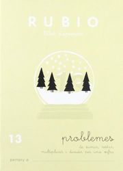 Rubio PR 13 CAT - Cuaderno problemas (Operacions i Problemes RUBIO (català))